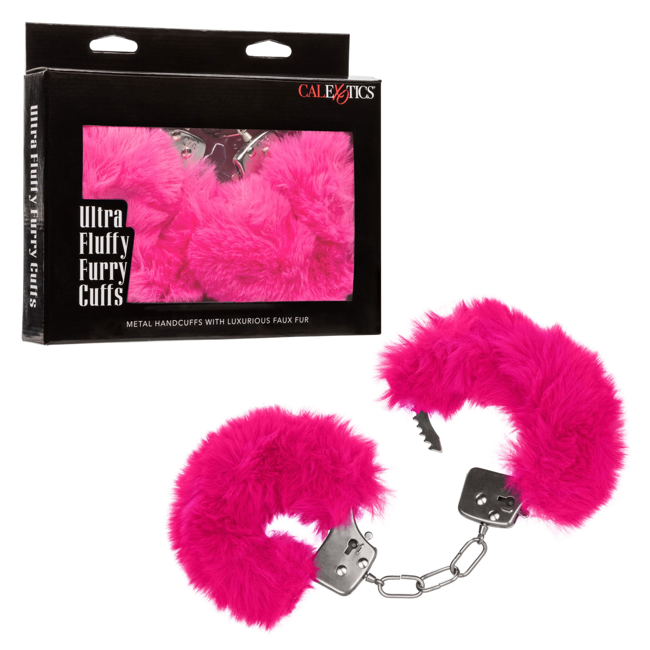 iweirPy27Djvtdx7IPyTIlAdAu4xESr4 Ultra Fluffy Furry Cuffs - Pink - Image 1