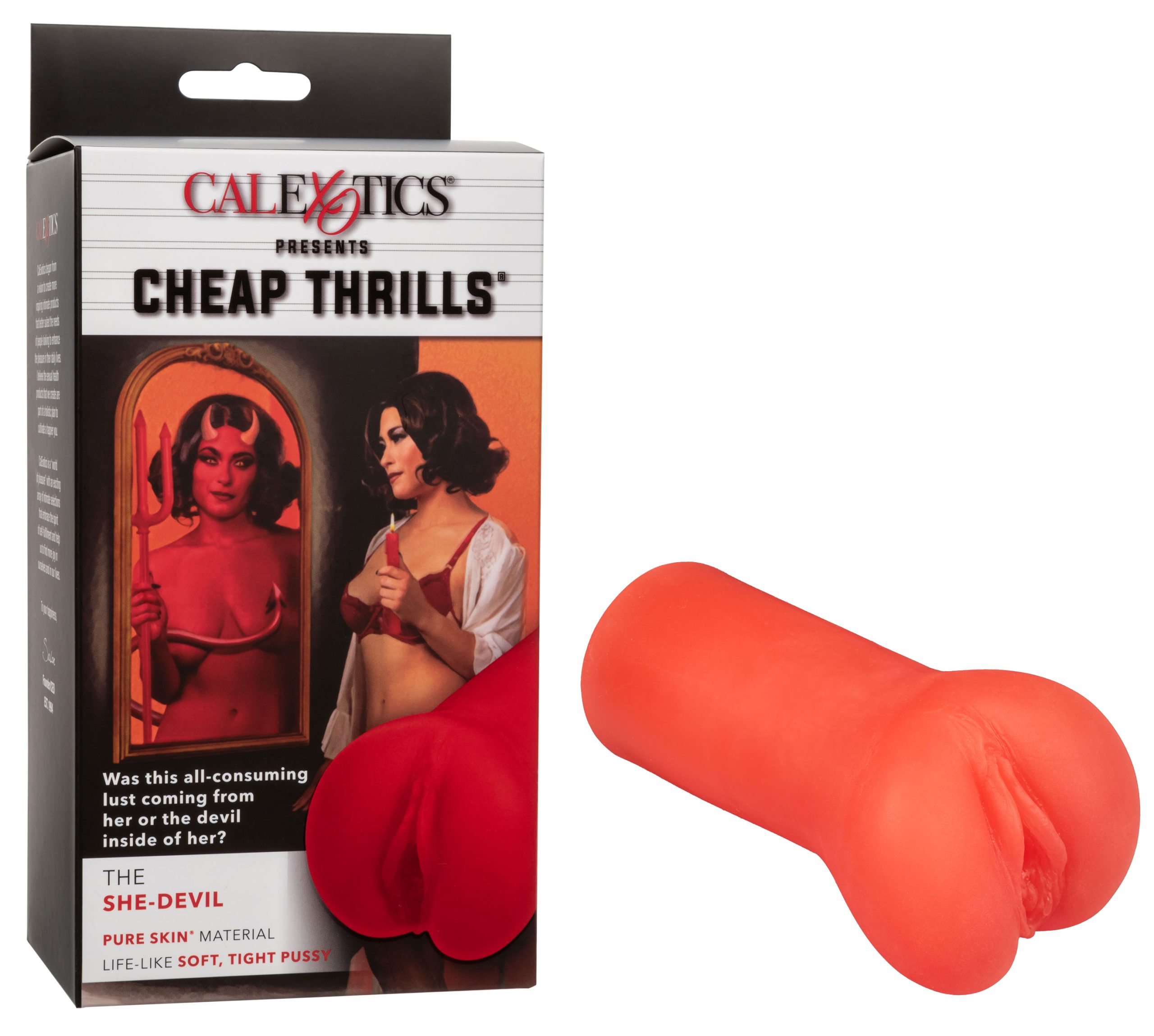 iwoFgeBXLdQjRzD9PEMKTr1IrhDEeqtN Cheap Thrills - the She Devil - Red - Image 1