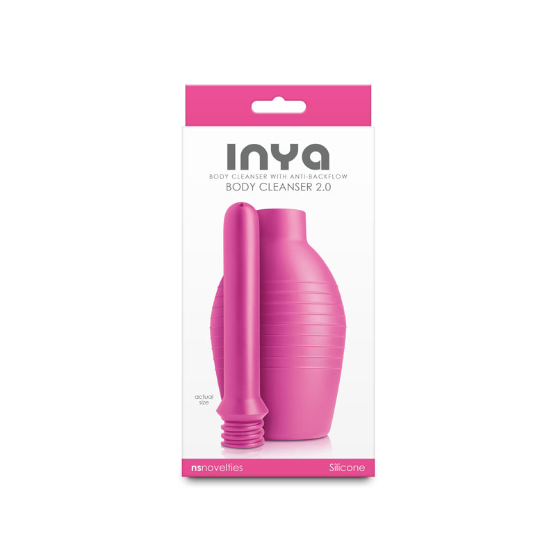 ix6lXMxC Inya Body Cleanser 2.0 - Pink - Image 1