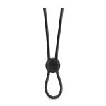 Stay Hard - Silicone Loop Cock Ring - Black