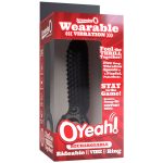 Rechargeable O Yeah Silicone - Black - Image 4