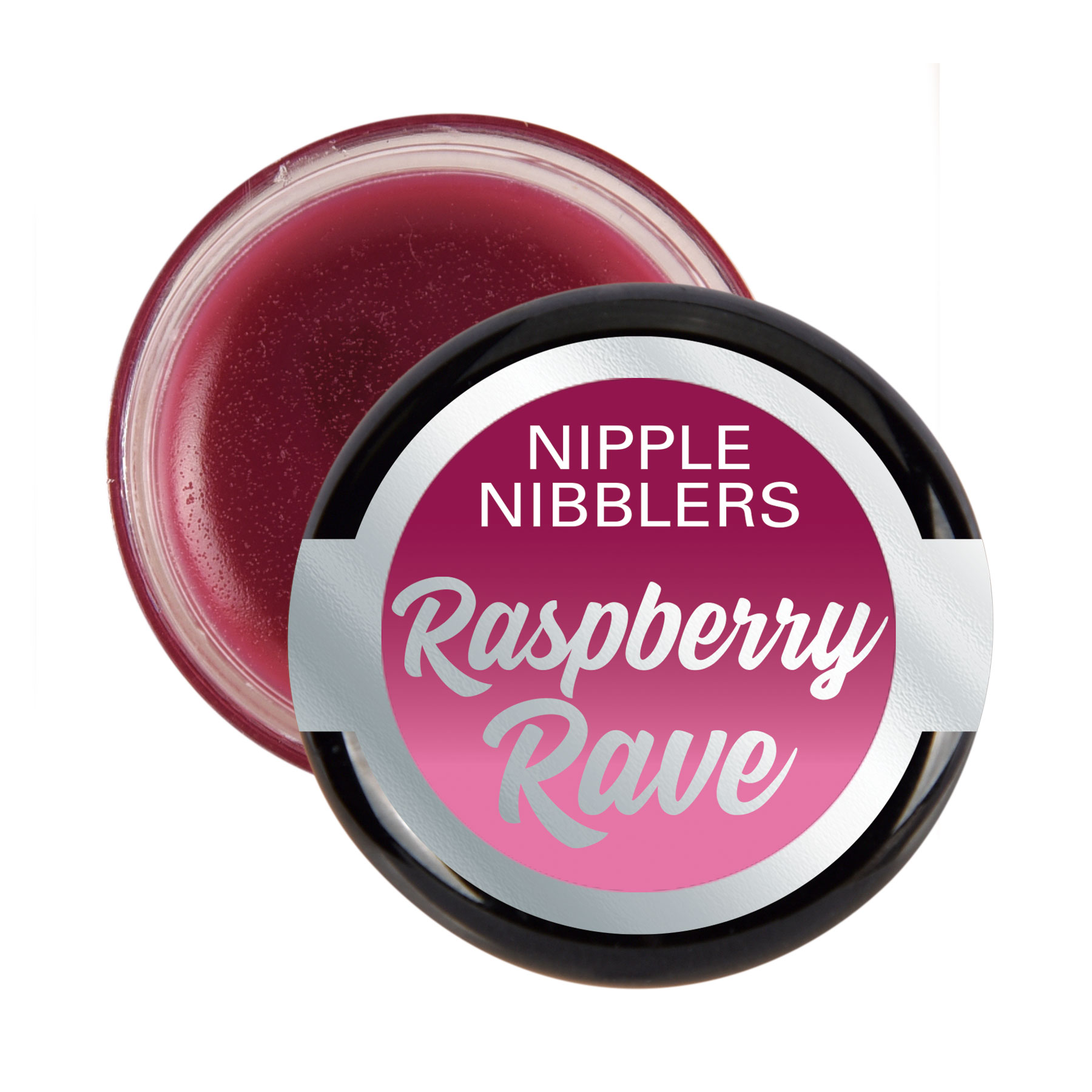 j2LOMzrhvWlJbWbkeZPlhR2YJMONBd90 Nipple Nibblers Tingle Balm - Raspberry Rave - 3gm Jar - Image 1