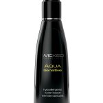 Aqua Sensitive Water-Based Lubricant - 4 Fl. Oz.