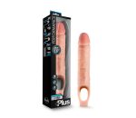 Performance Plus - 10 Inch Silicone Cock Sheath Penis Extender - Vanilla - Image 2