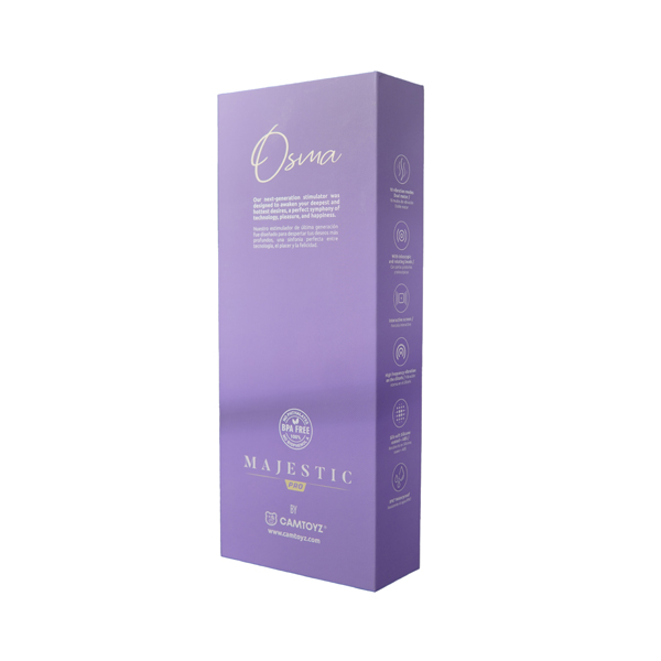 j9TPnbYD Vibrator Osma Majestic Pro - Purple - Image 1