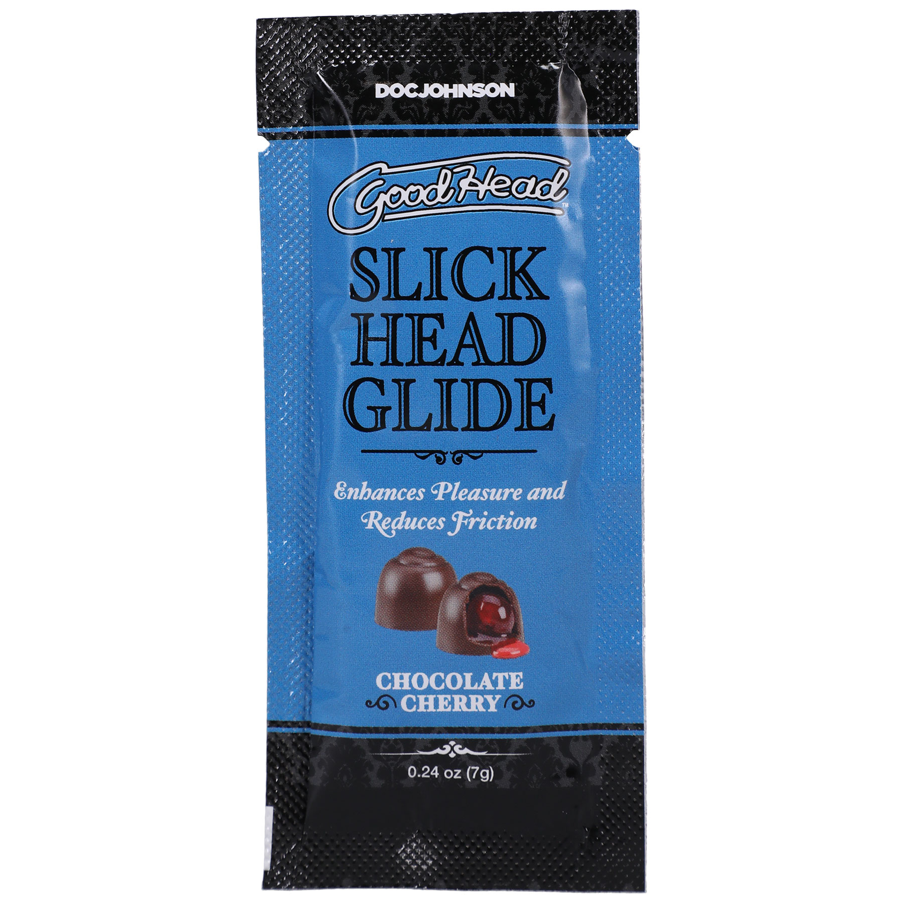 jAhlbUDBd2FM1lP00MAYtNJ44OKdh9aC Goodhead - Slick Head Glide - Chocolate Cherry - 0.24 Oz Bulk - Image 1