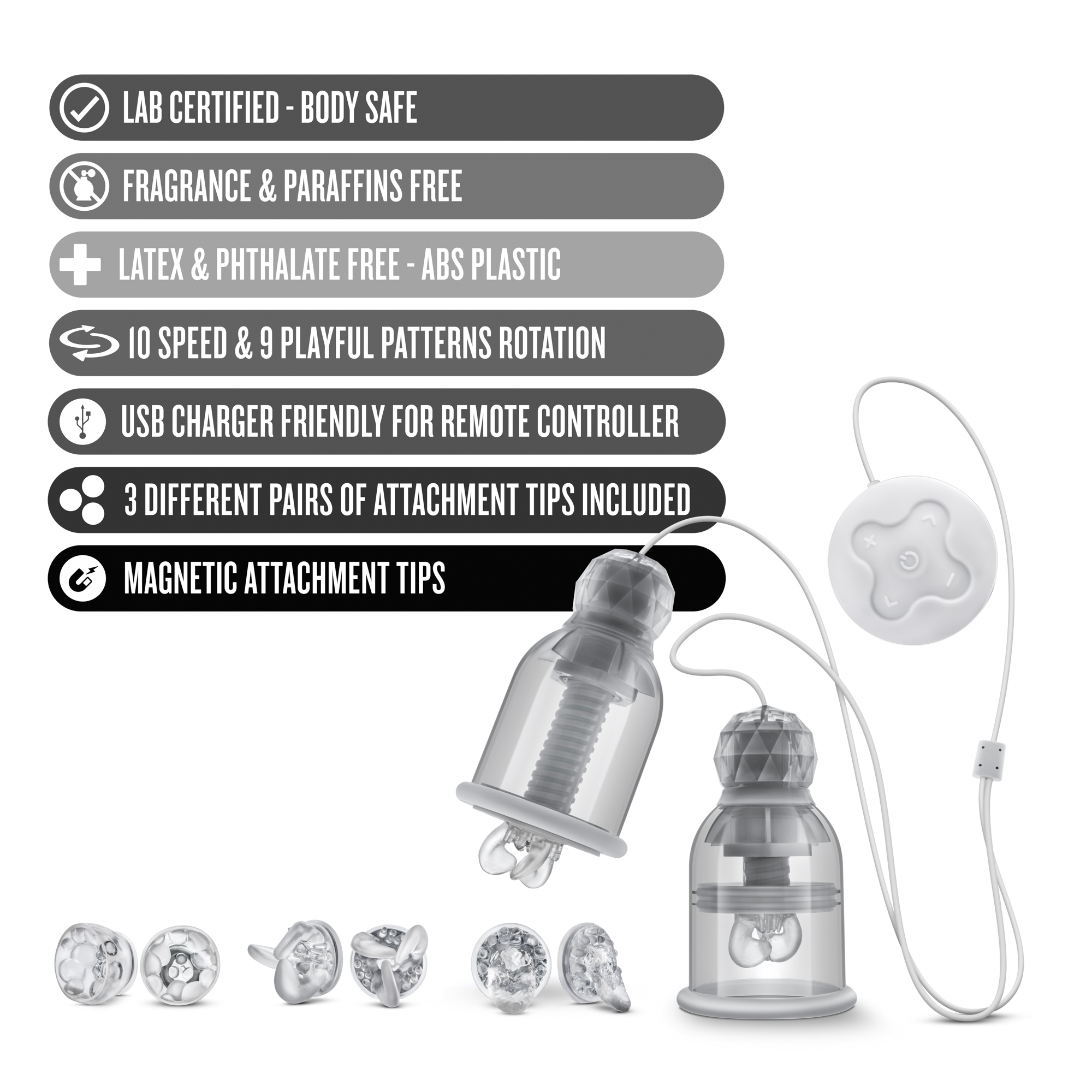 www.blushnovelties.com Temptasia - Titillator Nipple Play - Image 1