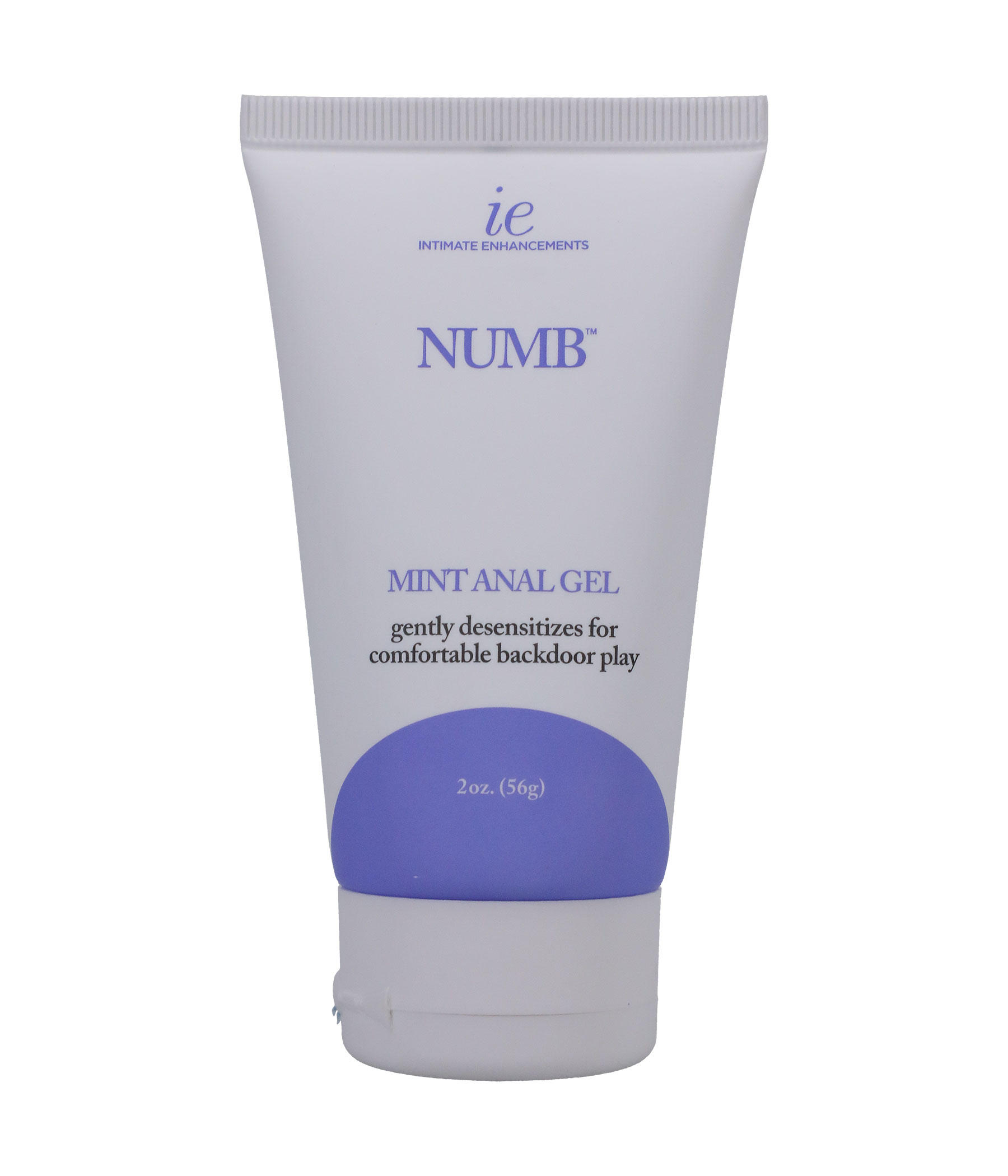 jCgr5wbCmasZXqYT2F8VyQ1IHQkqZUix Intimate Enhancements Numb - Mint Anal Gel - 2 Oz. - Bulk - Image 1
