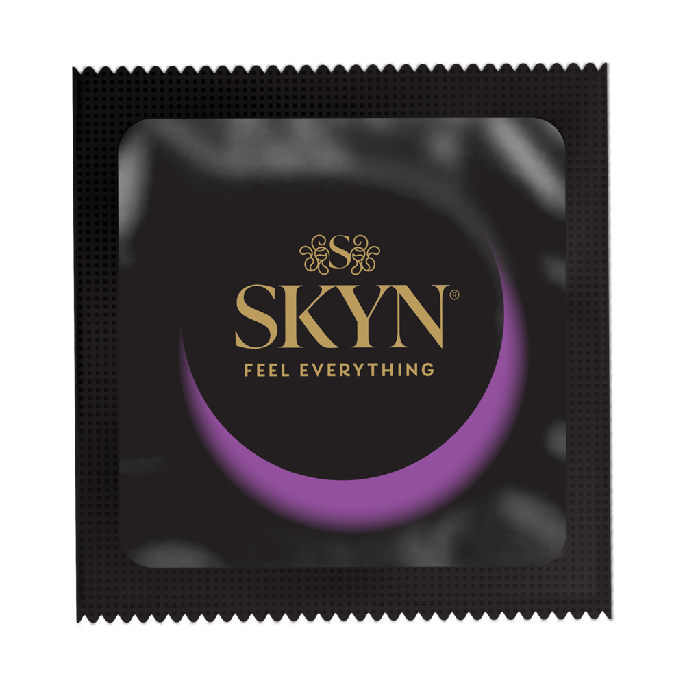 jD4k8yZO Lifestyles Skyn Elite Non Latex Condom Thin Bulk 1008 Pc - Image 1