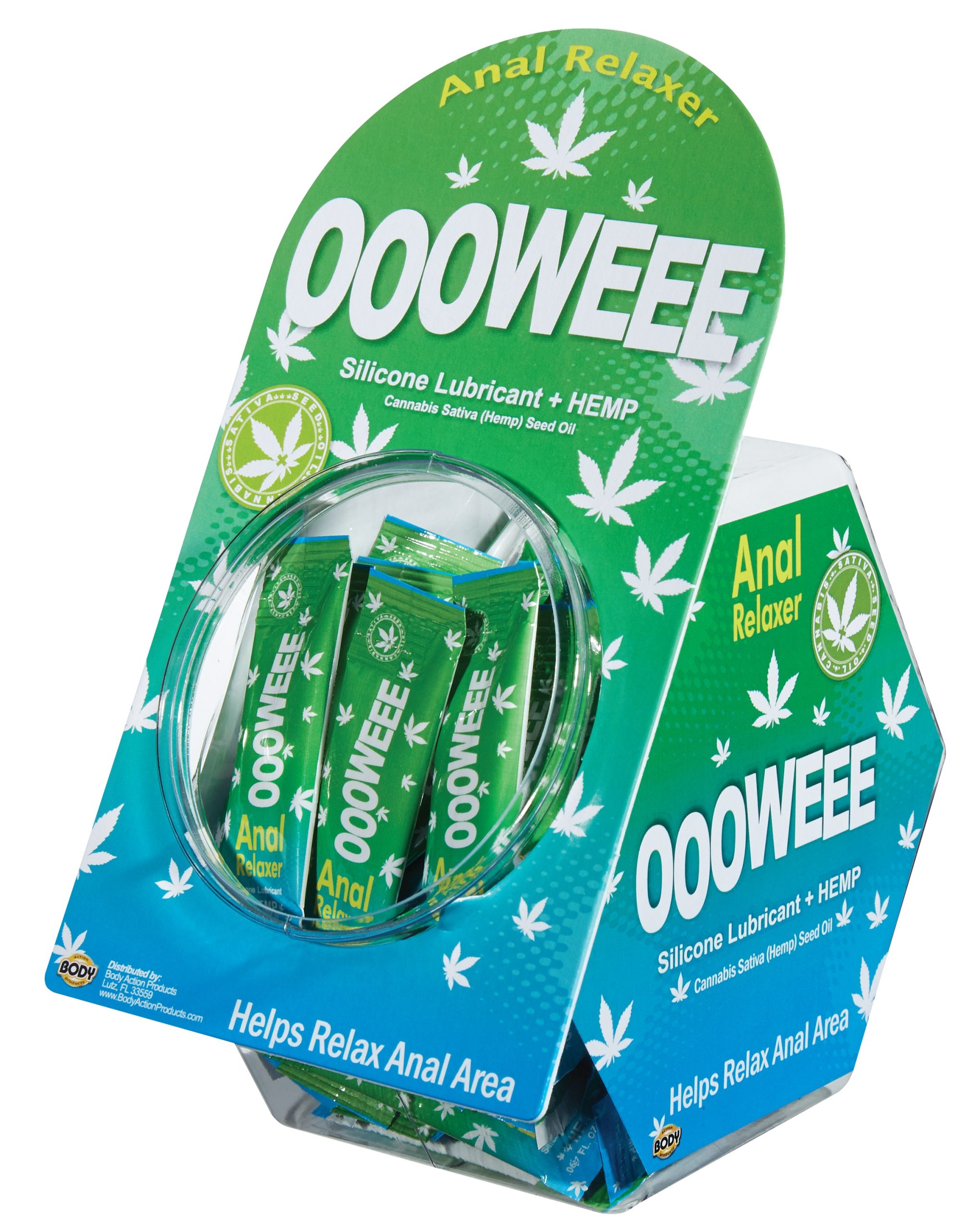 jE2iMLuVxUhZd6Wnq7LAtBuunGj02xXz Ooowee - Fish Bowl Display - 50 Count 0.67 Fl 2ml - Image 1