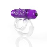 Screaming O 4t - Double O 6 Super Powered Vibrating Double Ring - Grape - Image 2