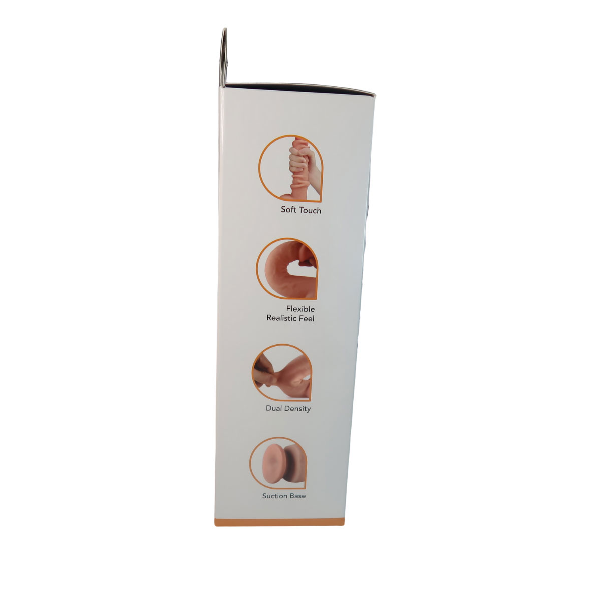 jI71hs11YE9M0FdA3r1xgKQxTqeQIbhf Get Lucky Real Skin 7.5" Dual Layer Dildo Light Brown - Image 1