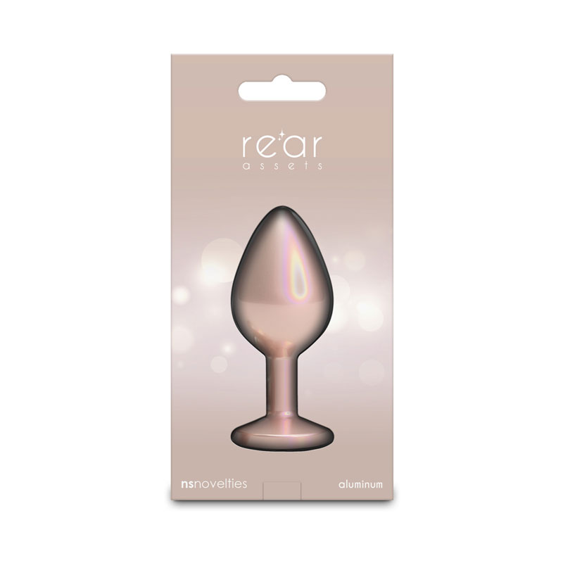 jKTJhsk0 Rear Assets - Iridescent Champagne - Medium - Clear - Image 1