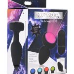7x Light Up Rechargeable Anal Plug - Small