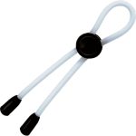 Mack Tuff Adjustable Silicone Cock Tie-Clear - Image 3