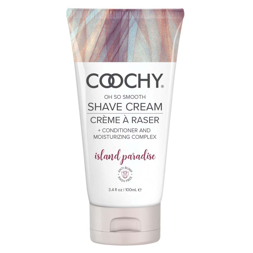 jM4NYg2IV9yqtFooQhZmWIzjY6qhFRBA Coochy Shave Cream - Island Paradise - 3.4 Oz - Image 1