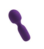 Wini Rechargeable Mini Wand - Purple - Image 3