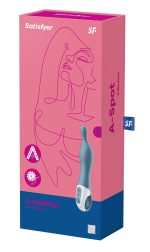 A-Mazing 1 a-Spot Vibrator - Blue - Image 4