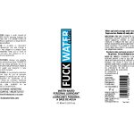 Fuck Water Clear 2oz Water Based Lubricant