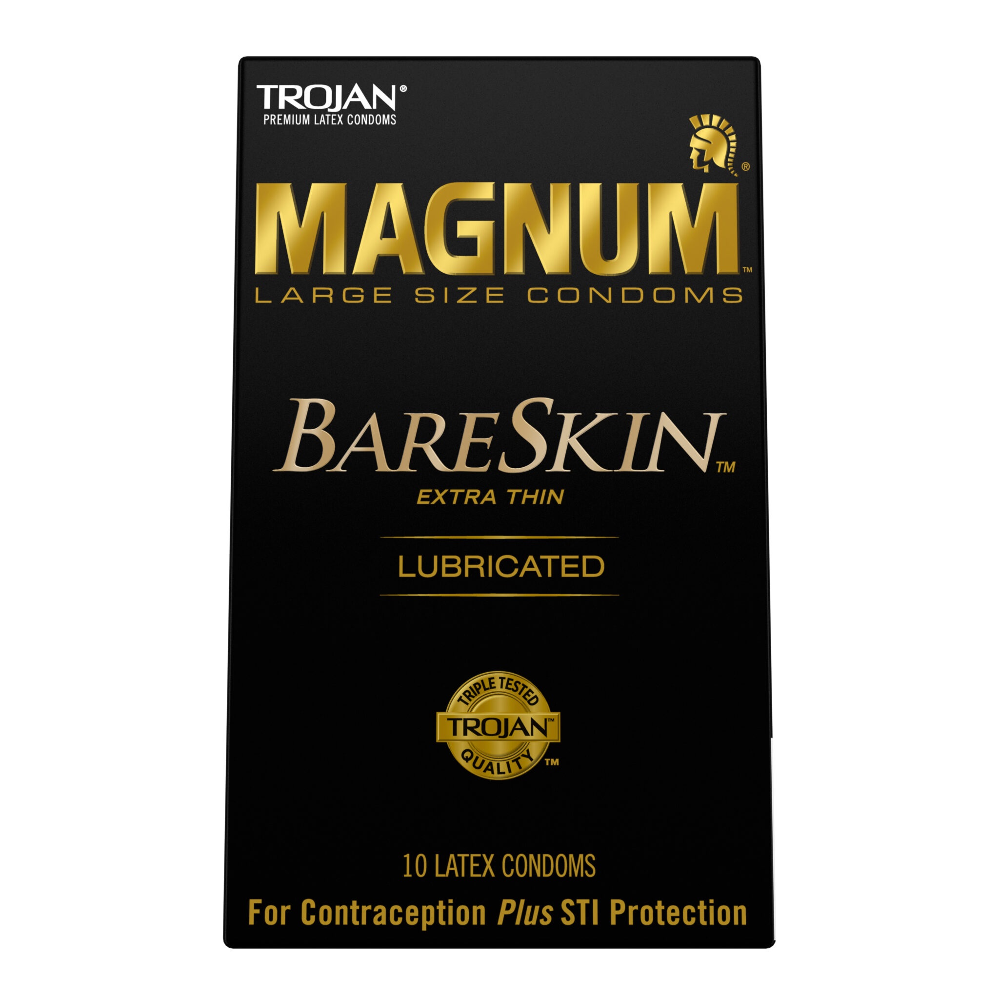 jTDrqtZe Trojan Magnum Bareskin - 10 Pack - Image 1