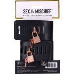 Brat Locking Cuffs - Black - Image 4