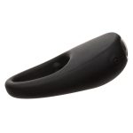 Silicone Rechargeable Pleasure Ring - Black - Black - Image 7