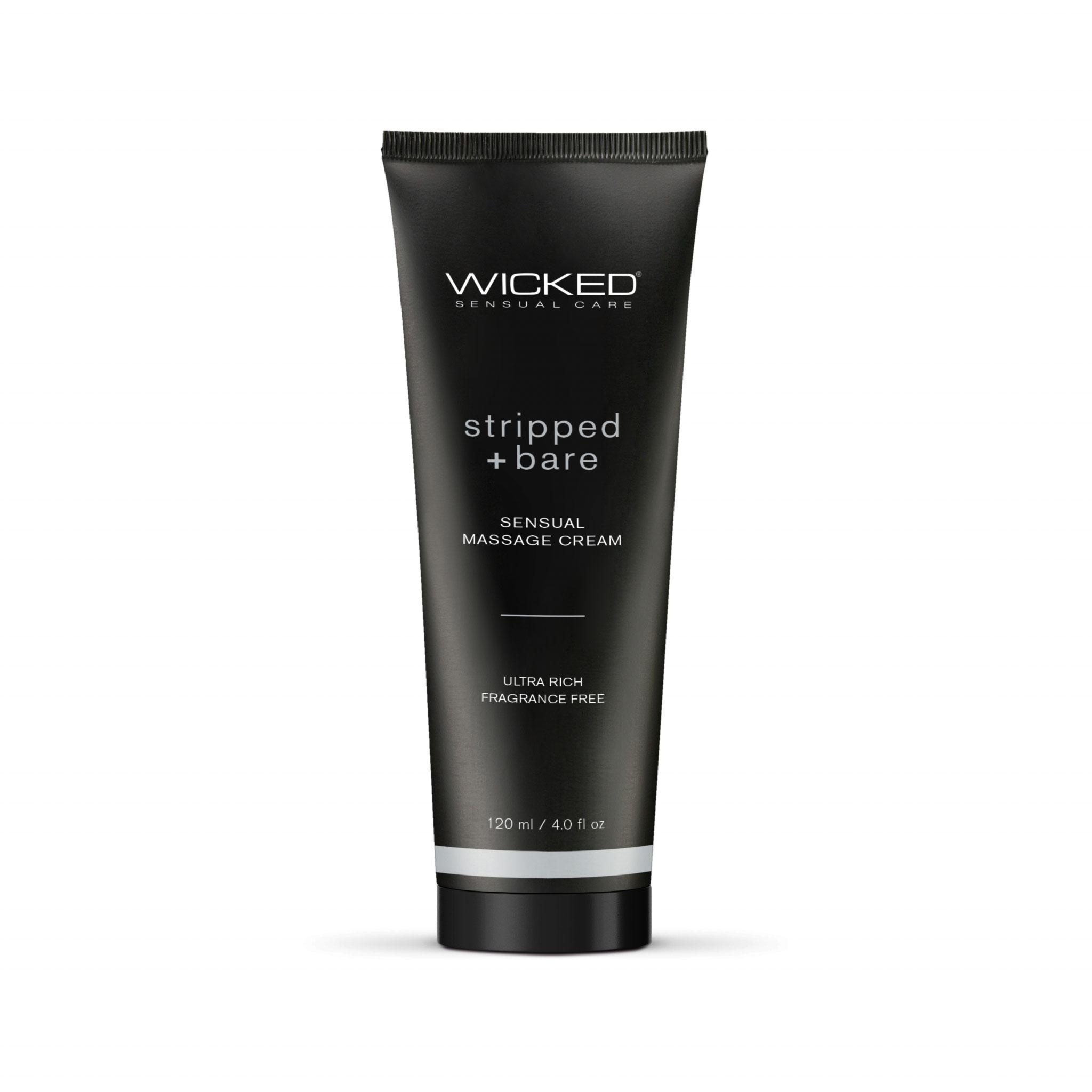 jZtv6TD7MoXUGWFWWeSjTReewpT4MKH4 Stripped and Bare - Unscented Sensual Massage Cream - 4 Oz - Image 1