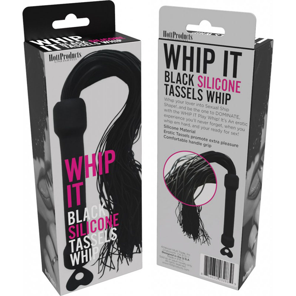 jamlDG8nY6yNkmZyW4dut27OxOmaPle6 Whip It! Black Tassel Whip - Image 1