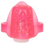 Foil Pack Vibrating Tongue Teaser - Pink - Image 2