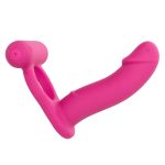Silicone Rechargeable Double Diver - Pink - Image 7