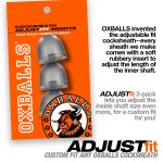 Cocksheath Adjustfit 3 Pack Bullet Inserts - Image 7