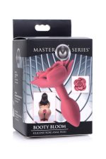 Booty Bloom Silicone Rose Anal Plug - Small - Image 5
