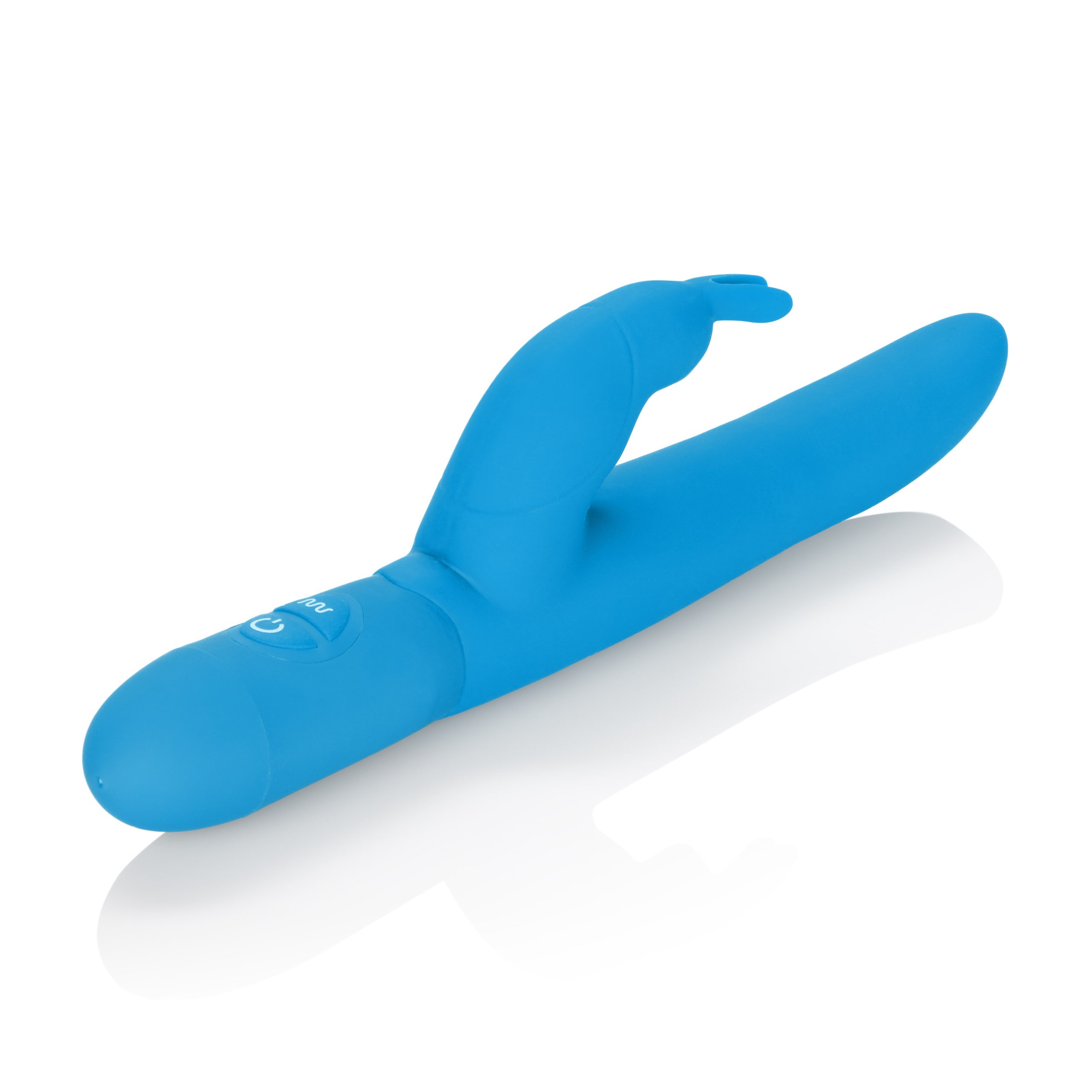 jgZbwGmx2kb62A76J0vEFWTcfHBamuEU Posh 10-Function Silicone Bounding Bunny - Blue - Image 1