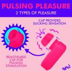 Mini Clitoral Stimulator - Pink - Image 2