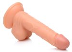 Pop Pecker 6.5 Inch Dildo With Balls - Light - Image 3