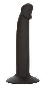 Silicone Slim Anal Stud - Black - Image 8