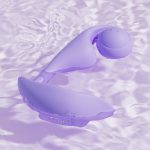 Trill Wearable Dual Vibrator - Lavender - Image 2
