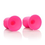 Nipple Play Silicone Pro Nipple Suckers - Pink - Image 4