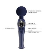 Skylar - Led Digital Display Wand - Blue - Image 4