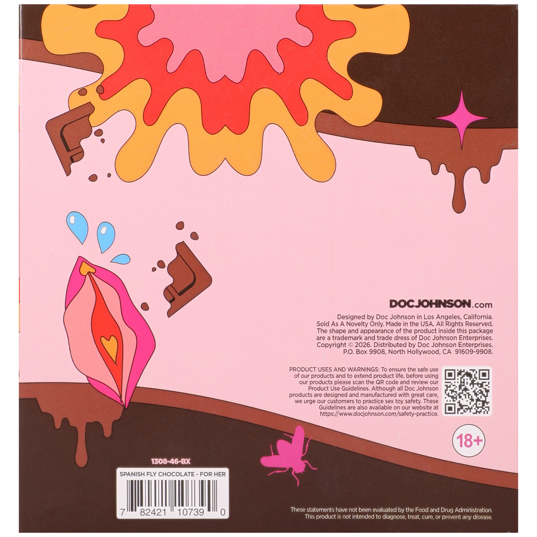 jvj2WMMb Spanish Fly Chocolate for Her 12 Pack Display - Image 1