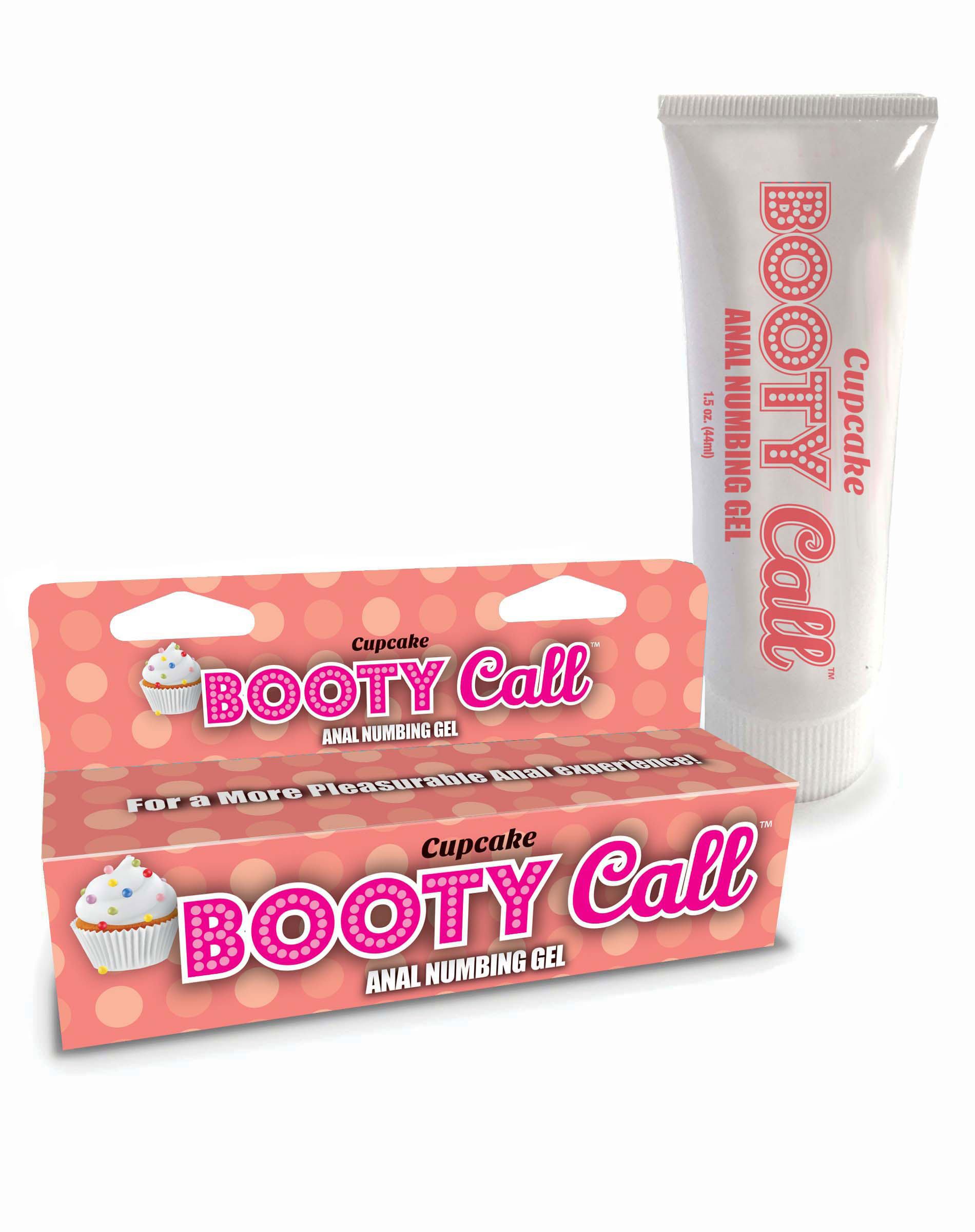 jvkqZDIt4yiPJVwr5lxfSSLX5DqWRzVt Booty Call - Anal Numbing Gel 1.5 Oz - Cupcake - Image 1