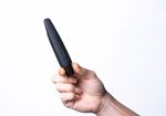 Aspen 15-Function Rechargeable Wireless Flickering Tip Vibrator - Black - Image 6