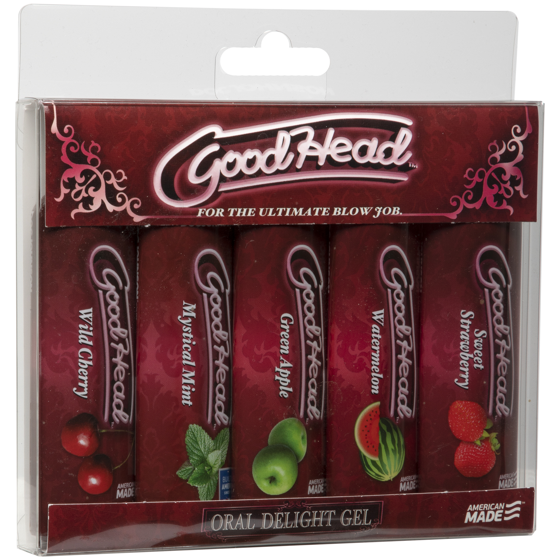 jwGKeCPZXWlDpLVYLLfZNYuQ0LEEwQ3R Good Head - Oral Delight Gel - 5 Pack - Image 1