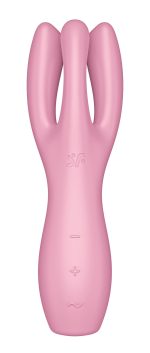 Threesome 3 Vibrator - Pink - Image 6