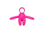 The 9's Flirt Finger Butterfly Finger Vibrator - Pink - Image 2