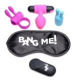 Birthday Sex Kit - C-Ring, Plug, C-Stim, Bullet and Blindfold - Image 7