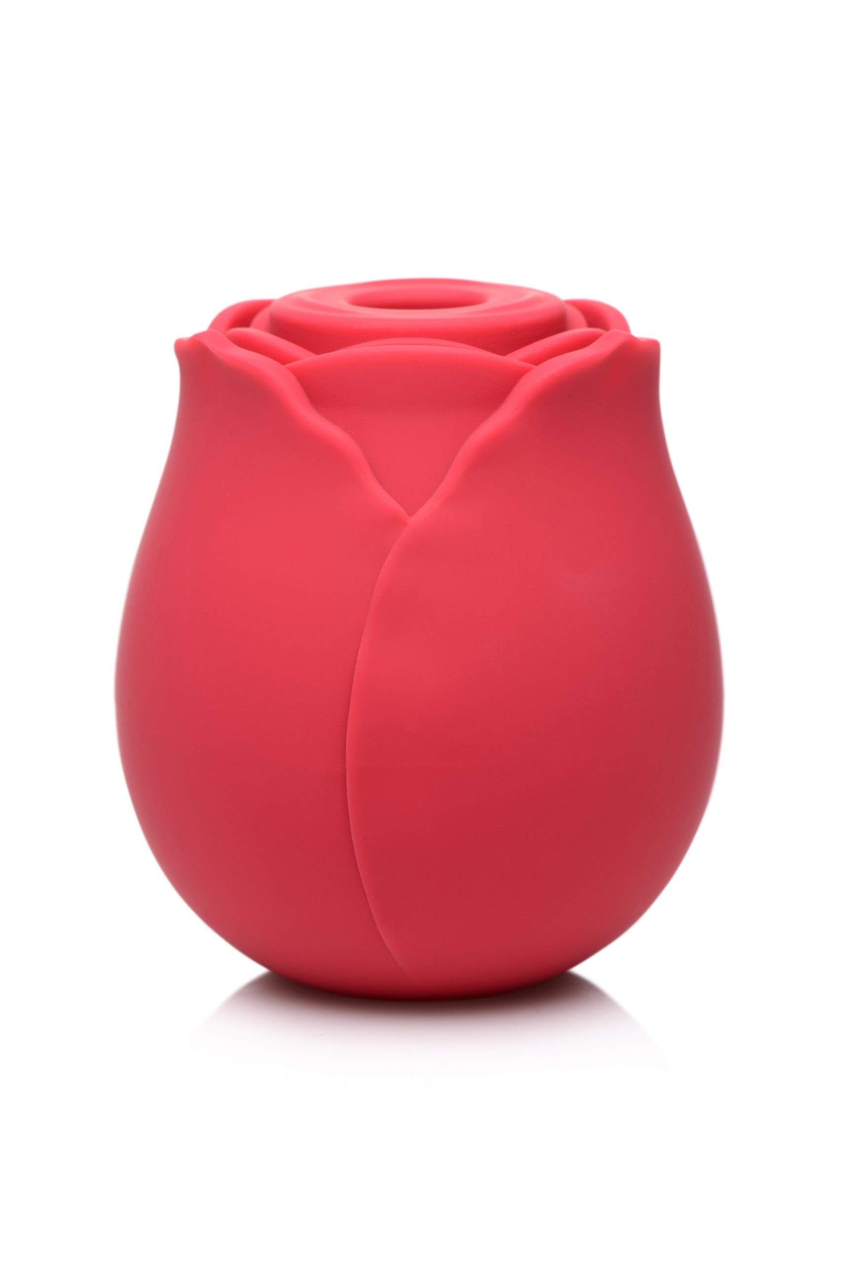 jzRMvPRtUmP3g6IV3gYHshIcPi6u9RVc Inmi - Bloomgasm Wild Rose Silicone Suction Stimulator - Red - Image 1