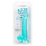 Size Queen 8 Inch - Blue - Image 3