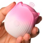 Pulsing Petals Throbbing Rose Stimulator - Pink - Image 2