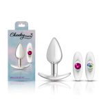 Silver Anchor Buttplug Kit - Clear Iridescent/pink - Image 6